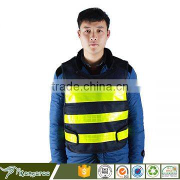 High light reflective tape for clothing safety vest construction