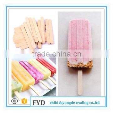 factory supply bamboo ice cream sticks