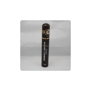 High quality aluminum cigar tubes