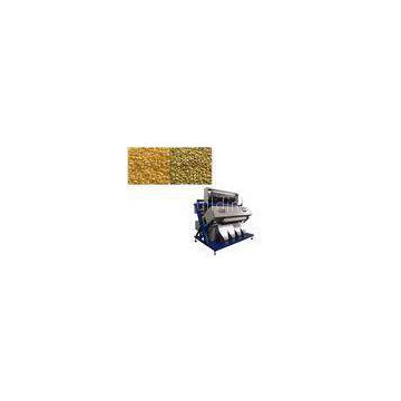 2048 Pixel Grain Color Sorter Machine / Brown Rice Grain Processing Equipment