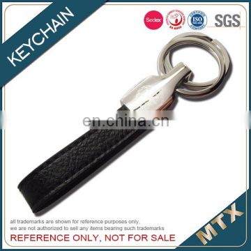 Hot sale PU leather key fob manufacturer