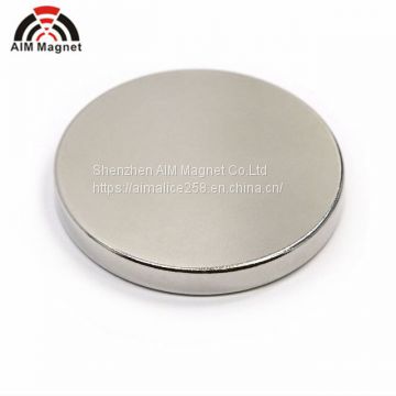 15*4 mm disc ndfeb magnet n52