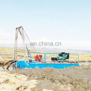 Small 8 inches River Sand Dredger