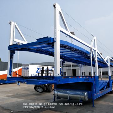 China Factory Rack Card Holders Car Carrier Truck Semi Trailer 10 Ton Wrecker Towing Truck