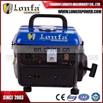 650W Gasoline Generator for home use 1 mw price