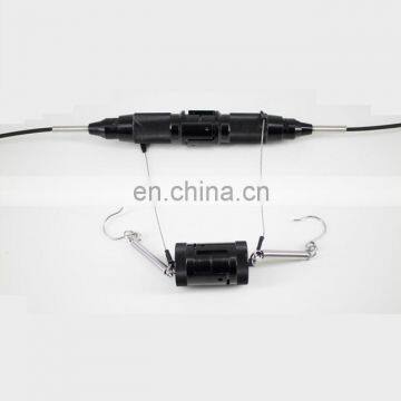 simplex singlemode armor field tactical fiber optic cable