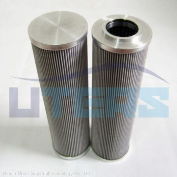 UTERS equivalent HILCO stainless steel hydraulic  oil filter element PH511-12-CGV  accept custom