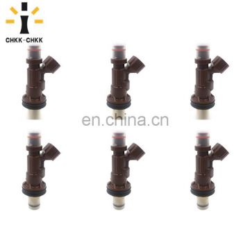Brand New 100% Professional Tested Fuel Injector Nozzle  FJ585 1580561 23250-62040 23209-62040 for 1999-2004 3.4L V6
