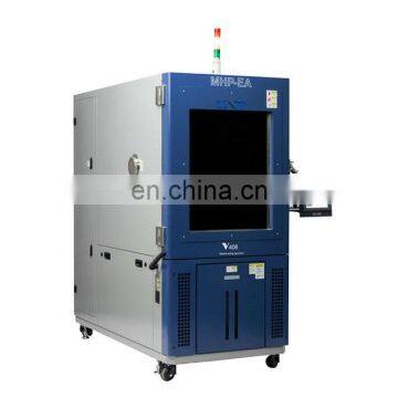 Industrial Chamber Climatic Test Chamber Ramp Rate With Full View Window And Cable Port
