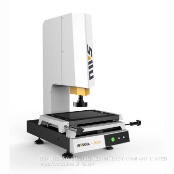 Manual vision measuring system & non-contact video measuring machine
