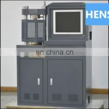 300kN Computerized Hydraulic Pressure Compression and Flexural Testing Equipment For Concrete Tester
