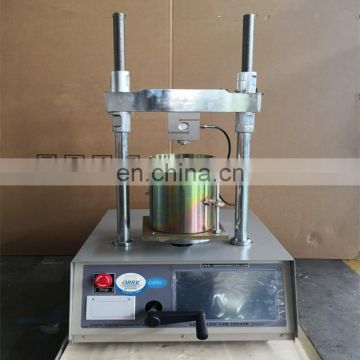 Electric Automatic Soil Testing CBR Loading Ratio Tester 50KN With Sensor