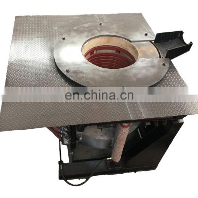 Electric iron melting induction furnace price