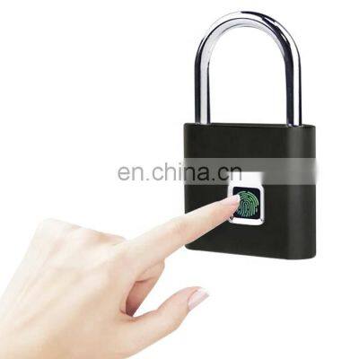 Fingerprint Lock Keyless Smart Fingerprint Padlock Waterproof Anti-Theft Security Electronic Digital Lock for House Door