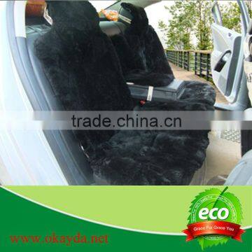 100% real sheepskin seat cover for car