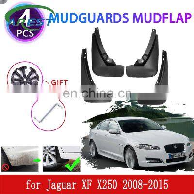 for Jaguar XF X250 2008 2009 2010 2011 2012 2013 2014 2015 Mudguard Mudflap Fender Mud Flaps Splash Guard Protect Accessories