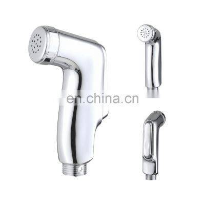 Wtih Handy Toilet Bidet Rose Gold Shower Hand With Flexible Shattaf Hose Factory Supply Zinc Hook