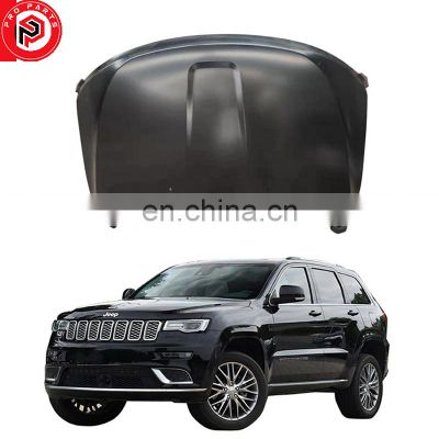 Top quality auto body parts hood for jeep grand cherokee 2012 2019 2020