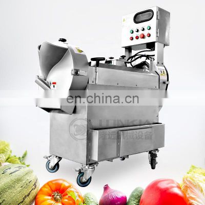 Industrial Leafy Vegetable Cutting Machine Potato Cucumber Carrot Chips Cutter
