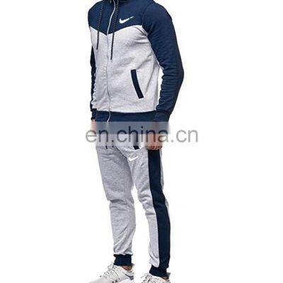 2021 sports suit men's autumn running casual sweater sportswear sportswear suit men's spring and autumn two-piece suit