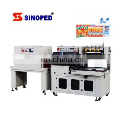 China Factory Direct Sale Intelligent Automatic Sealing Cutting Vacuum Packing Sealer Heat Shrinking Wrapping Machine