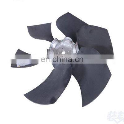 construction machinery parts XCMG spare parts engine cooling fan 803537533 610/6-6/30/PAG/2ZR