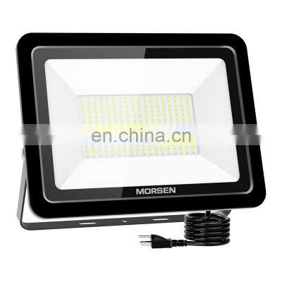 square sensor wireless halojen High Brightness outdoor waterproof DOB Solution Large occasion 120 Watt Led Flood Light