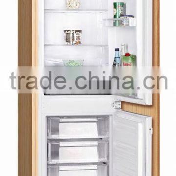 Built in Double door compressor fridge commercial refrigerator fridge mini bar