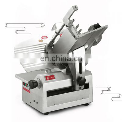 Stainless steel commercial frozen meat slicer, meat cutting machine