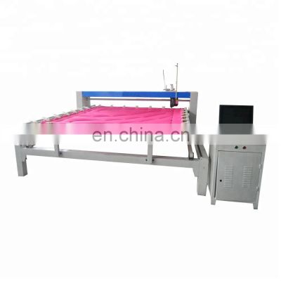 computer controling industrial single needle quilting machine