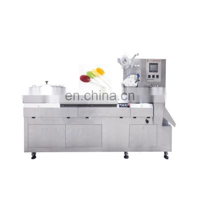 Easy To Operate Multifunctional Chocolate Lollipop Bar Packaging Wrapping Machine multifunction packaging machines