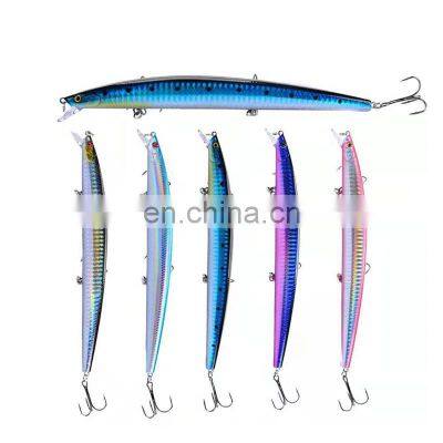 Peche 5colors Minnow  Baits Pesca Wobbler Lure Fishing Tackle Carp Fishing Lures