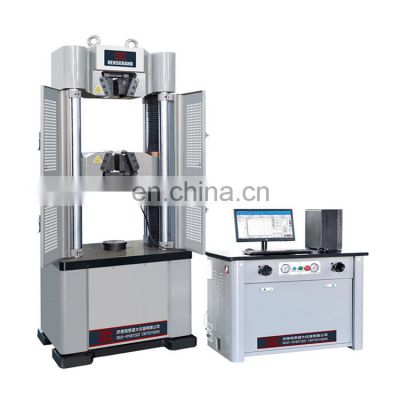 1000kn WEW 1000D Hydraulic Universal Testing Machine