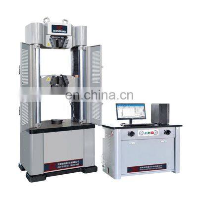 WEW-1000D 1000kn Computer Display Hydraulic Compressive Strength Of Building Materials