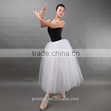 Romantic Professional Long Half Ballet Tutu (WG03012)