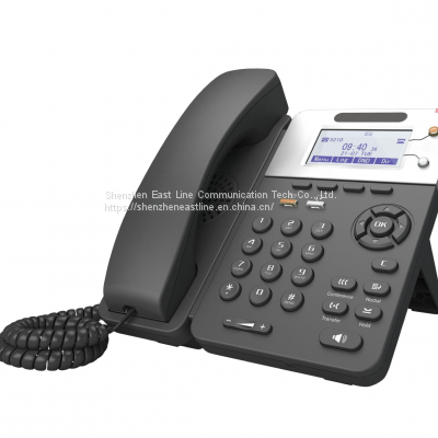 3G 4G LTE IP Phone 2 SIP VoIP Phone Business Telephone Set with LTE SIM function