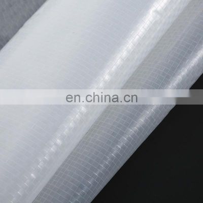 Heavy Duty Clear Greenhouse Grow Cover Plastic Transparent PE Waterproof Tarpaulin Cloth