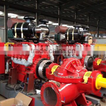 china made diesel engine fire water pump