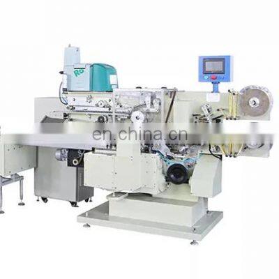 Paper fold packing machine for candy chocolate