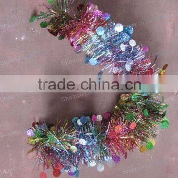 Outdoor Christmas Metal Tinsel