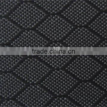 100% polyester oxford jacquard fabric -diamond-type lattice
