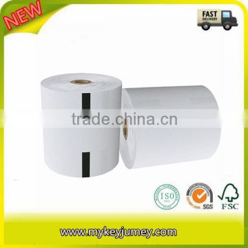 80mm Width 100% Wood pump Colored/Printed thermal paper roll