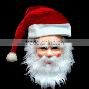 Santa Claus Christmas Hat Mask