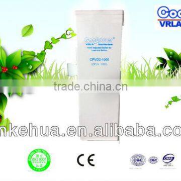 Free maintaince OPZV(GEL) 2V1000AH Solar Battery