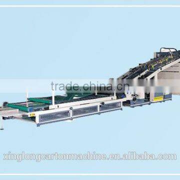 Fully automatic flute laminating machine