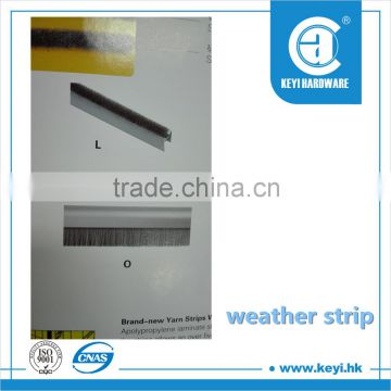 2015 HOT wool top / weather strip / article wind factory price with high quality