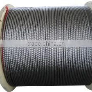 Hot Dipped Galvanized Steel wire rope
