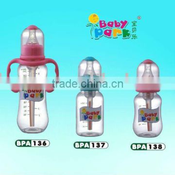 new design baby milk feeding bottle