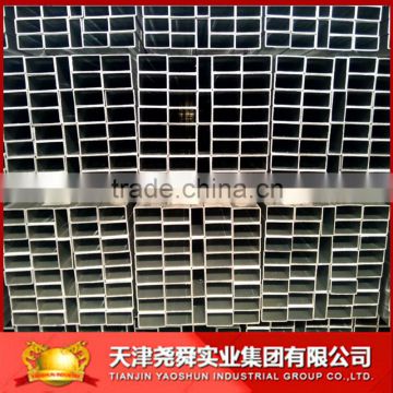Rectangular pipe, hollow section steel tube weight EN10210