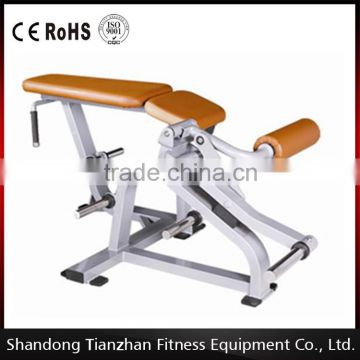 CE Approved New Machine 2016/Professional Fitness Machines Plate Loaded Prone Leg Curl (TZ-5056)/Tianzhan Leg Trainer Machine